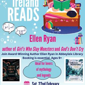 Ireland Reads event 