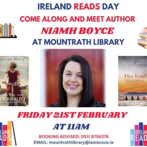 Ireland Reads event 