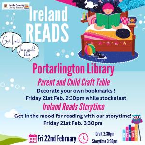 Ireland Reads event 