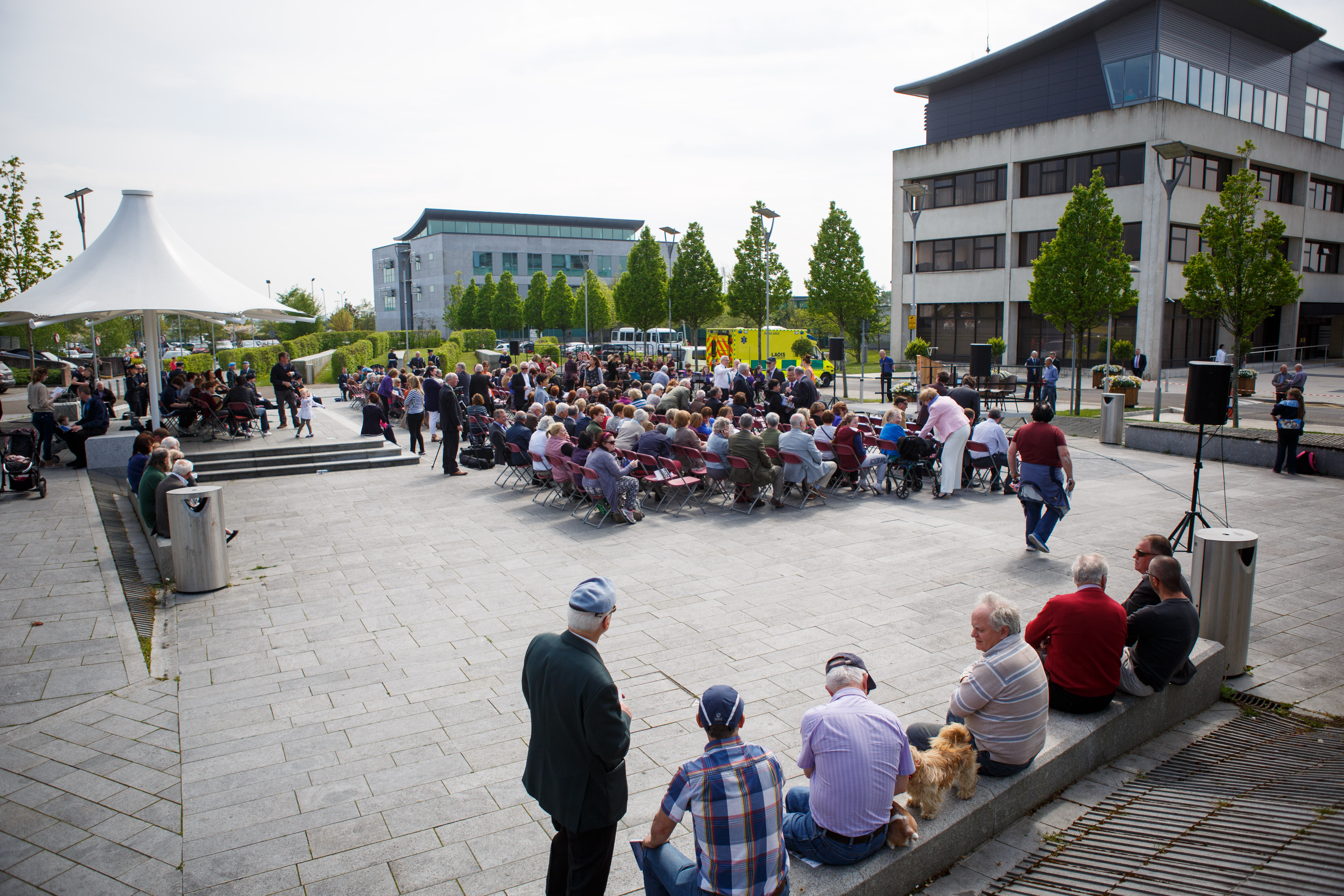 2016 05 12 Portlaoise 1916 Garden 3094