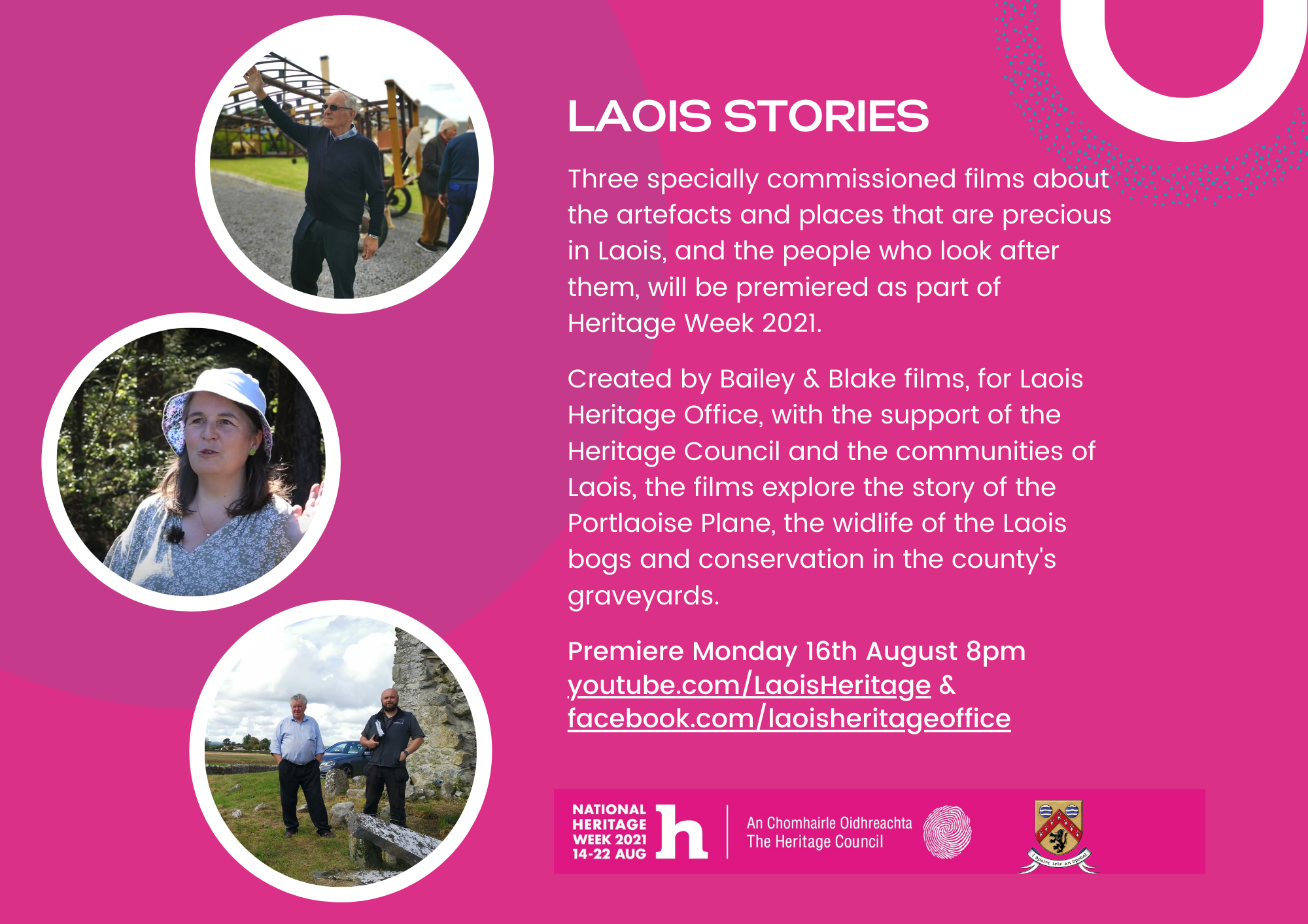 4 Laois Heritage Week event guide 2021 4