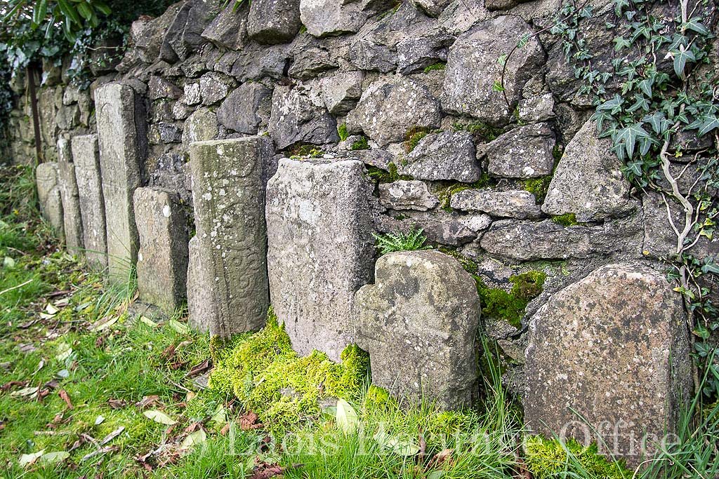 Clonenagh 5 Medieval GraveslabsClonenagh 5 Medieval Graveslabs