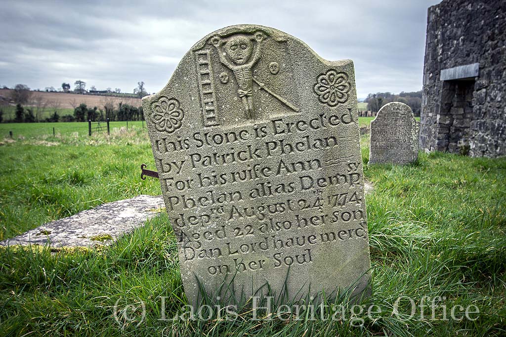 Coolbanagher 2 Historic GraveCoolbanagher 2 Historic Grave