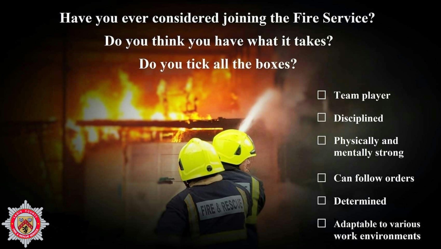 Fire Fighter ad image