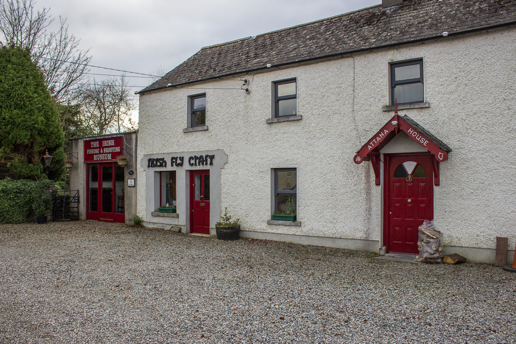 Irish Fly-Fishing and Game Shooting Museum – Laois County Council