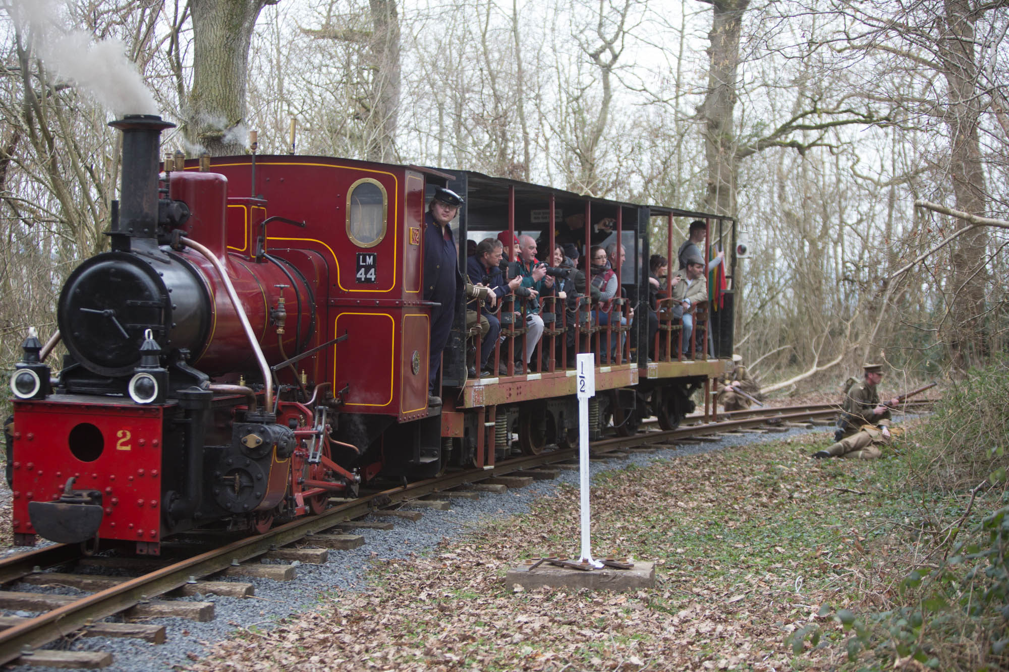 LCC Heritage re enactment 50