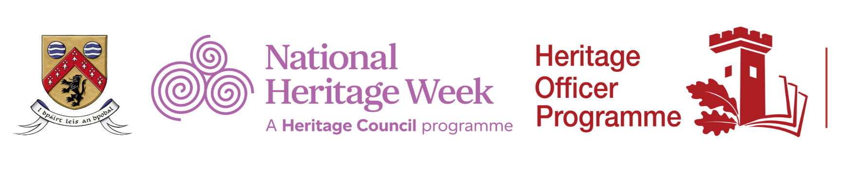 Logos for Heritage Week 1