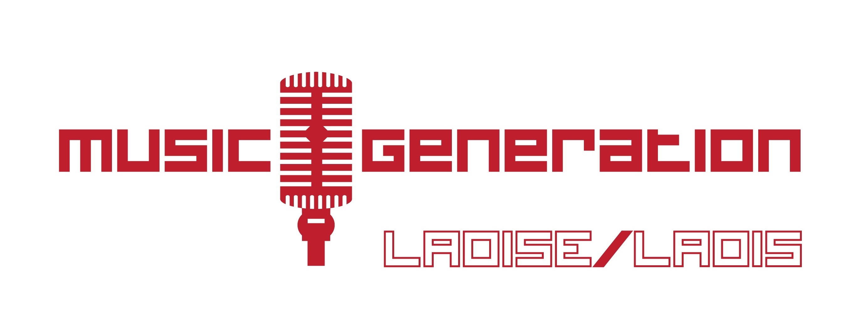 MUSICGENERATION Laois Logo