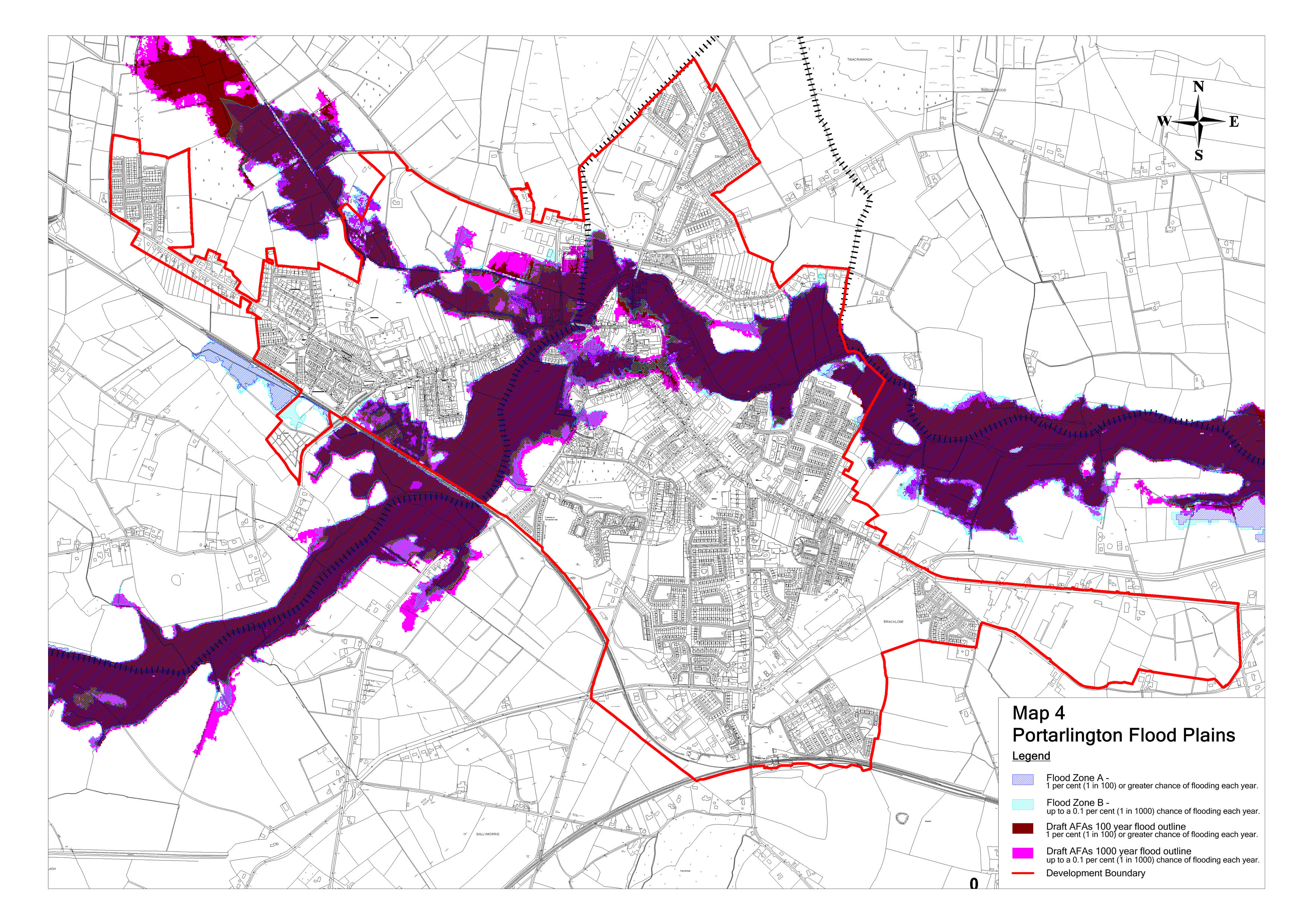 Map 4 Portarlington Flood Plains 1