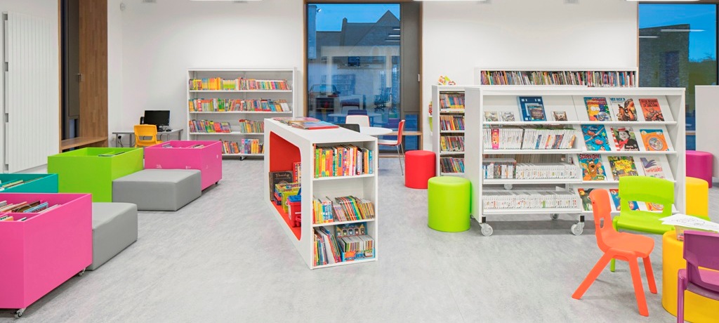 Portarlington Library Childrens Area 1