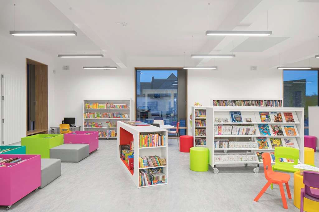 Portarlington Library Childrens Area