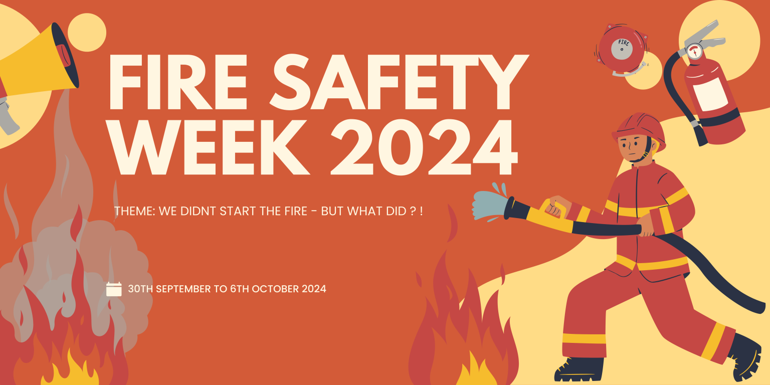 National Fire Safety Week 2024 Laois County Council